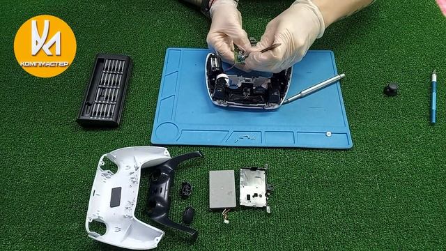 Ремонт джойстика (геймпада) ps5, ps4 своими руками дома за 4 минуты! Бесплатная инструкция. смотреть онлайн
