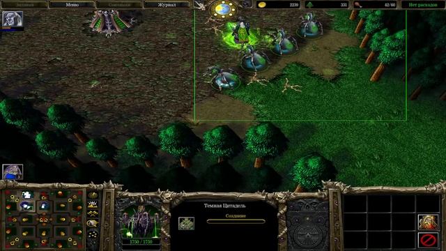 Учимся играть Warcraft 3 FFA: Нежить смотреть онлайн
