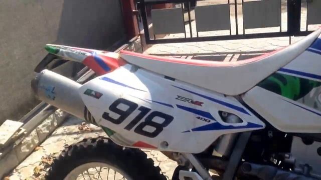 Краткий обзор состояния мотоцикла Suzuki drz400 2002 смотреть онлайн