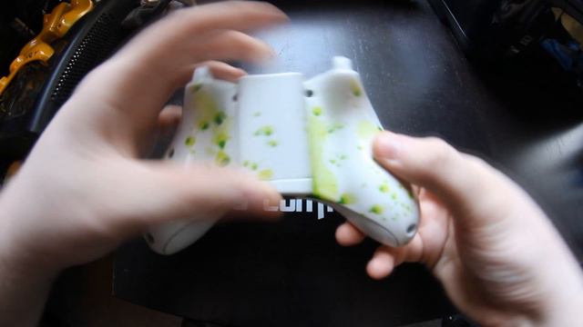 Custom Painted Xbox 360 Controller | Pixhl смотреть онлайн