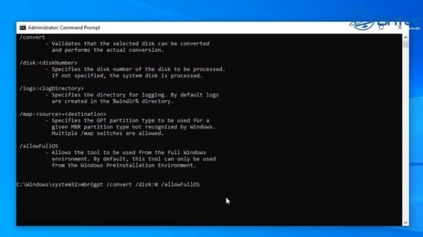 How To Convert MBR To GPT For Free In Windows 10