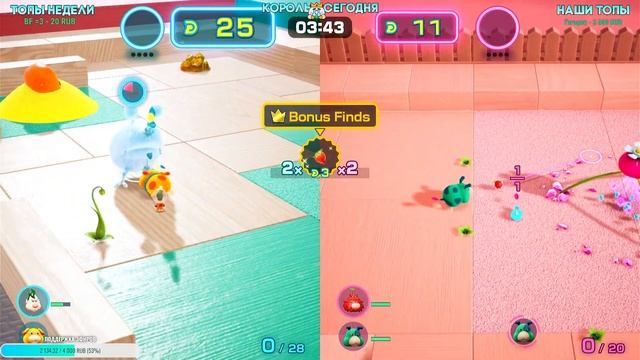 Pikmin 4 / Пикмин 4 / Прохождение #2 Собираю Армию [Switch] смотреть онлайн