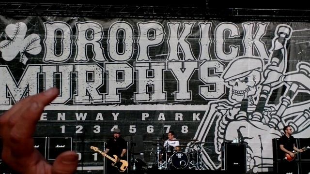 Dropkick Murphys Live Bråvalla 2014 Rose Tattoo смотреть онлайн