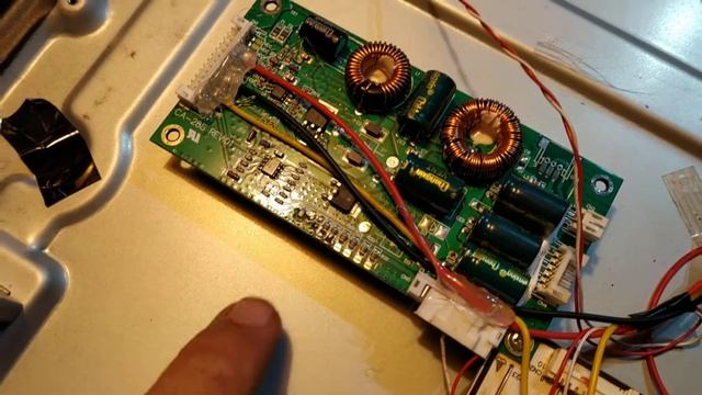 INSTALL UNIVERSAL BACKLIGHT C288 IN TV LED 55 INCH