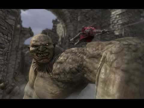 Castlevania: Lords of Shadow [RUS, без комментариев]. Глава 4-1: Крепость в горах.