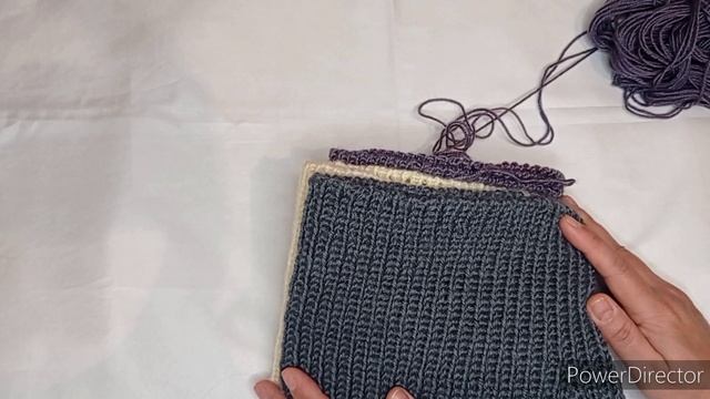 Захватывающий процесс. Вяжу каждый день по одной. смотреть онлайн