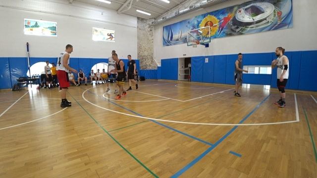 Punishers & ТЕЛЕГИ [Streetball ко Дню Физкультурника 2022] смотреть онлайн