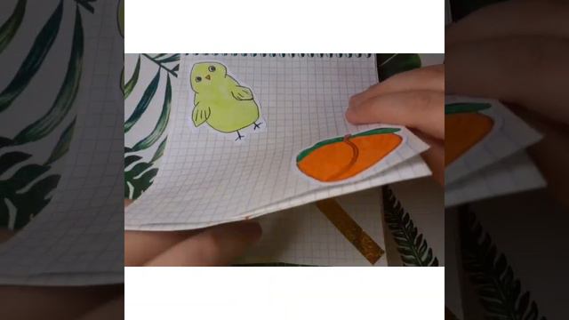 Бумажные сюрпризы😻🌈 Распаковка.🌸 смотреть онлайн