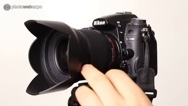 Объективы Samyang 16 F/2 и 16 T/2.2. Видео тест