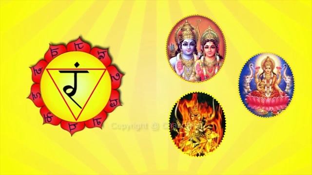 Manipura Chakra Meditation | "RAM" Chanting to awaken Solar Plexus Chakra смотреть онлайн