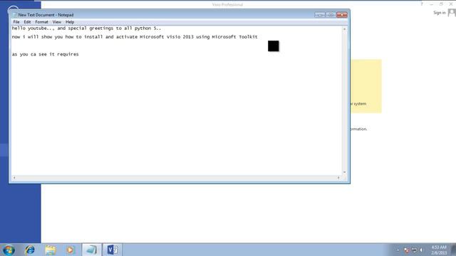 How to Activate Microsoft Visio смотреть онлайн