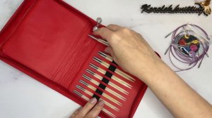 Набор КОСТЯНЫХ спиц. Не удержалась, опять купила новый набор...