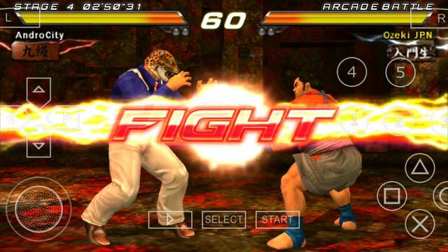 Tekken 7 King Fight combo, 4 Patki ppsspp gameplay смотреть онлайн