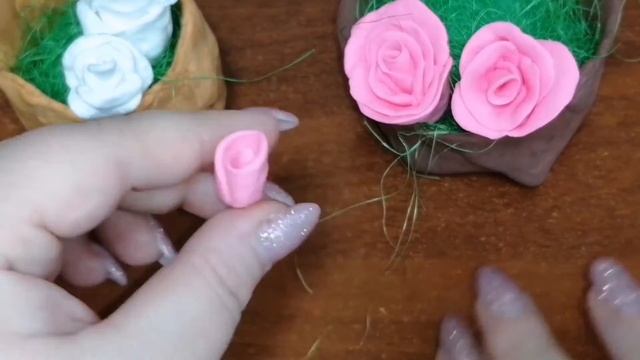 Поделка из пластелина на 8 марта смотреть онлайн