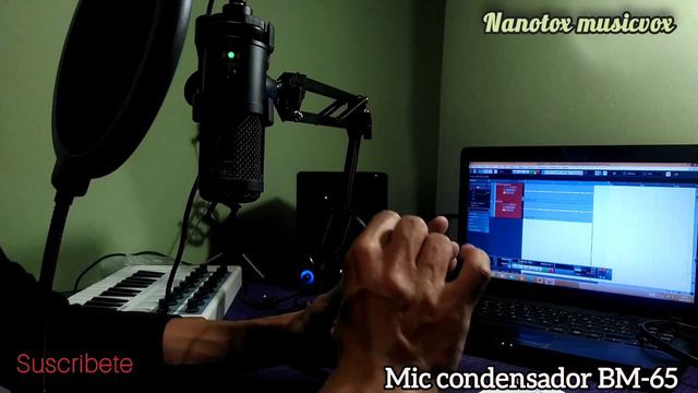 microfono usb BM-65 смотреть онлайн