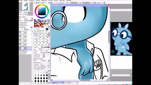 [speedpaint 18] Fanart : Sniffles (HTF)