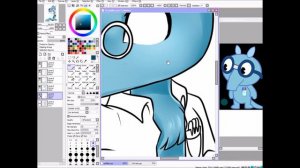 [speedpaint 18] fanart : sniffles (HTF)