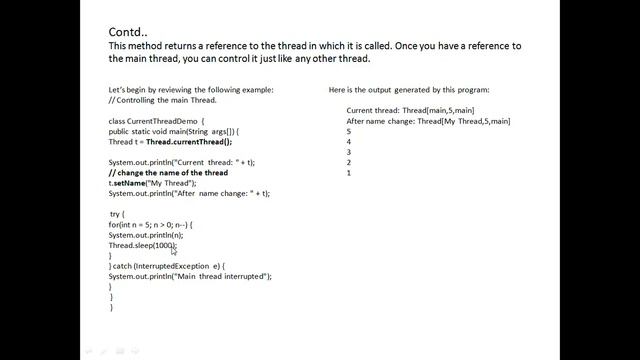 main thread смотреть онлайн