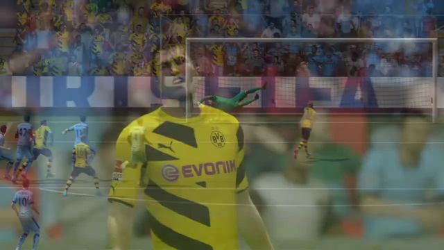 ДЕМО-ВЕРСИЯ FIFA 15 Быстрый матч 0:3 MCI - BVB, 2 тм. смотреть онлайн