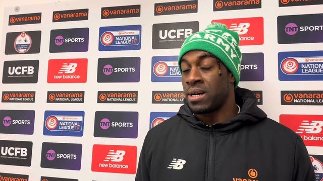 Post-Match Reaction: Clayton Donaldson vs Rushall Olympic (H) смотреть онлайн