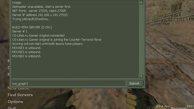 Как узнать FPS в кс1.6 смотреть онлайн