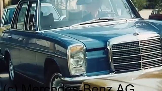 (DE) / (EN) Mercedes-Benz 280 E - 280 C - 280 CE.