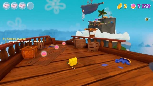 Фанаты будут довольны! - Обзор SpongeBob SquarePants: The Cosmic Shake смотреть онлайн