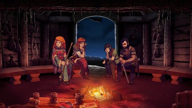 DEAD IN VINLAND | ЛУЧШЕ ЧЕМ DEAD IN BERMUDA? смотреть онлайн