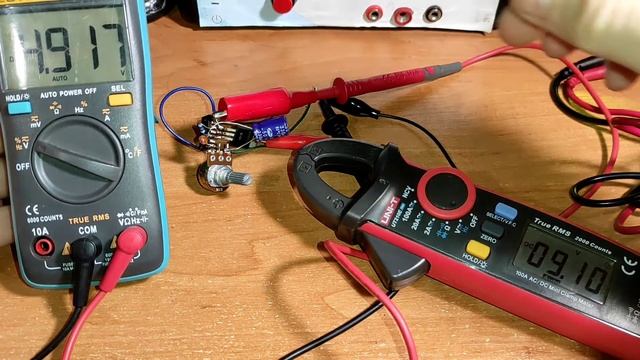 ? Стабилизированный регулятор напряжения на логике И-НЕ? смотреть онлайн