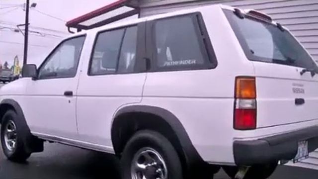 1995 Nissan Pathfinder SeattleWA смотреть онлайн