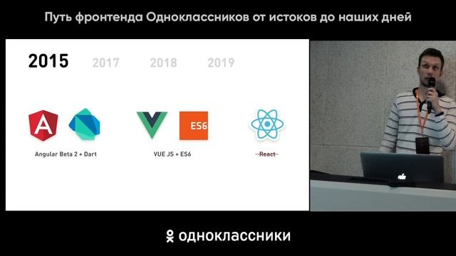 Олег Коровин – Путь фронтенда Одноклассников от истоков до наших дней смотреть онлайн