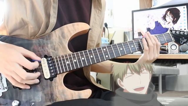 (Tab) Given OST Fuyu no Hanashi guitar cover / ギヴン 冬のはなし ギター弾いてみた Guitar cover センチミリメンタル The Season смотреть онлайн
