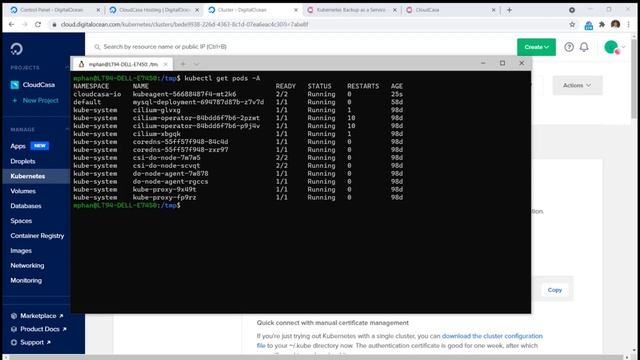 CloudCasa Demo - How to Backup your DigitalOcean Kubernetes with CloudCasa смотреть онлайн