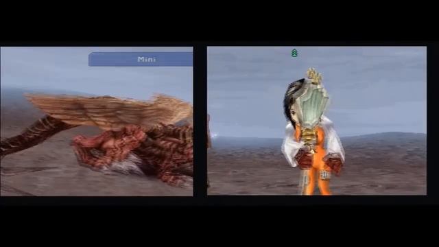 Final Fantasy IX Garnet and Eiko "White Magic" смотреть онлайн