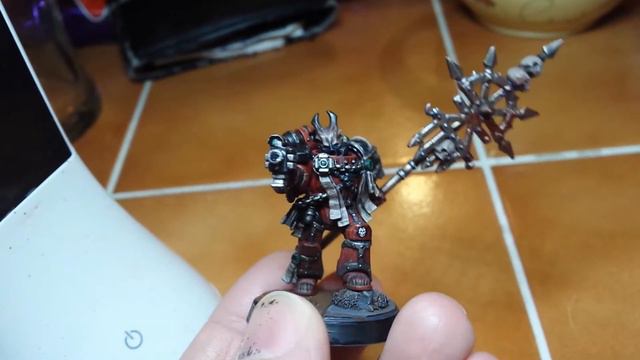 30K Word Bearers log - Chaplain смотреть онлайн