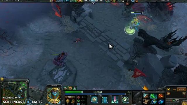 HOW TO PLAY DOTA 2 ORACLE PART 4 LEVEL 15 18 смотреть онлайн
