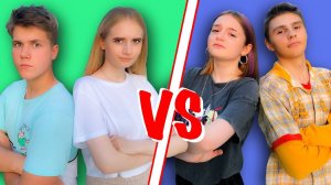 КТО БЫСТРЕЕ? 6 ЗАДАНИЙ для ПАР ЧЕЛЛЕНДЖ! Just Team House