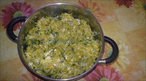 Как сделать варенье из одуванчиков (ЦЕЛЕБНОЕ)