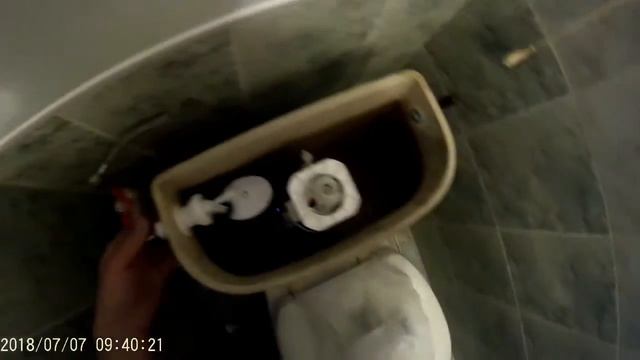 Замена механизма набора воды. смотреть онлайн