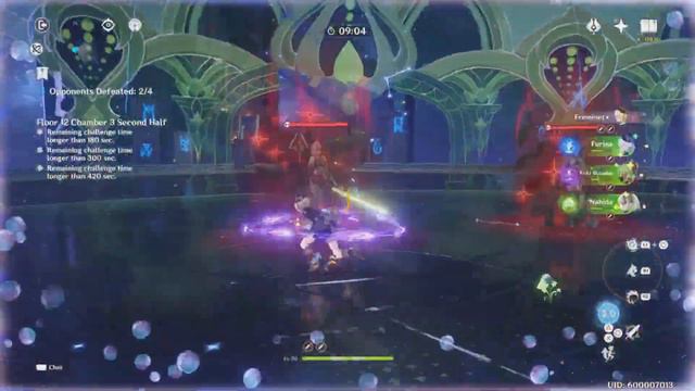 C0 Chevreuse + Yae Miko & C2 Freminet Hyperbloom - Spiral Abyss 4.3 - Genshin Impact смотреть онлайн