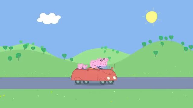 Peppa Pig Goes To The Aquarium! | Kids TV And Stories смотреть онлайн