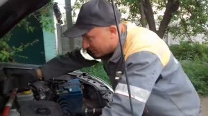 Замена фильтра салона ЗАЗ  DAEWOO SENS