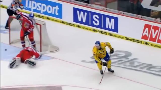 Česko - Švédsko 8:4 (Euro Hockey Tour 2017) 2.část смотреть онлайн