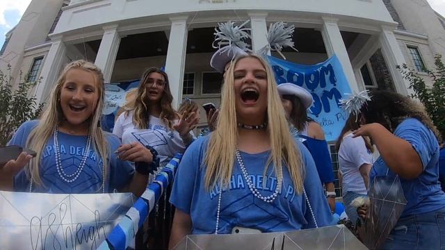 Oklahoma State Alpha Delta Pi Bid Day 2021 смотреть онлайн