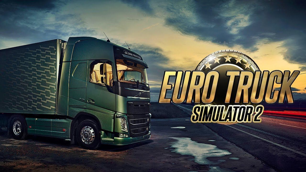 (PC) Euro Truck Simulator 2  Зима пришла №38