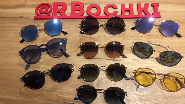 Круглые очки Ray-Ban Round Metal Glasses - Обзор смотреть онлайн