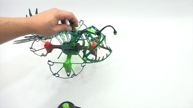 Drone Force RC Creature Drones - Angular Attack & Vulture Strike Kids Toy Review смотреть онлайн