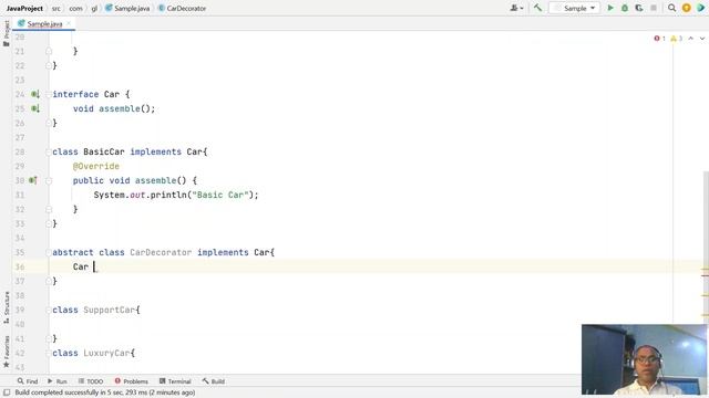 Decorator pattern - Software Design Pattern I Using Lambda Expression & Method Reference смотреть онлайн