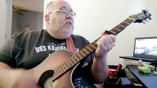 Dan tries to play "Boat on the River" (Styx Cover) смотреть онлайн