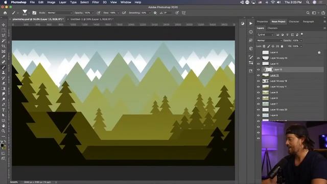 Can You Make A GORGEOUS Game With Just Triangles? смотреть онлайн